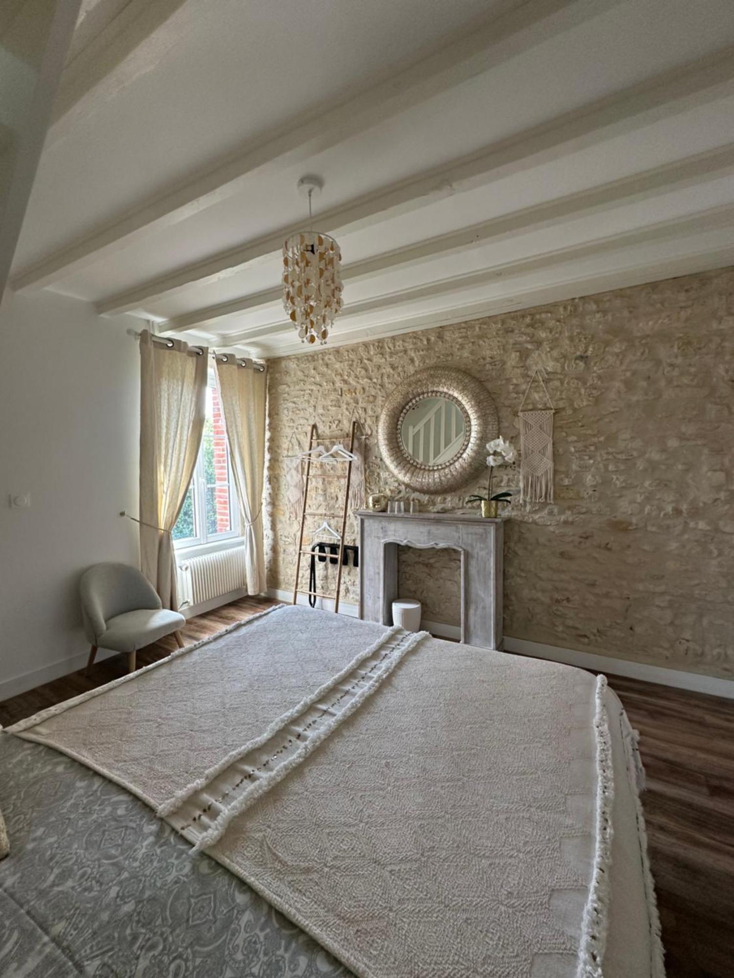 كولفيل سور مير Chambres D'Hotes Le Clos Tassin المظهر الخارجي الصورة