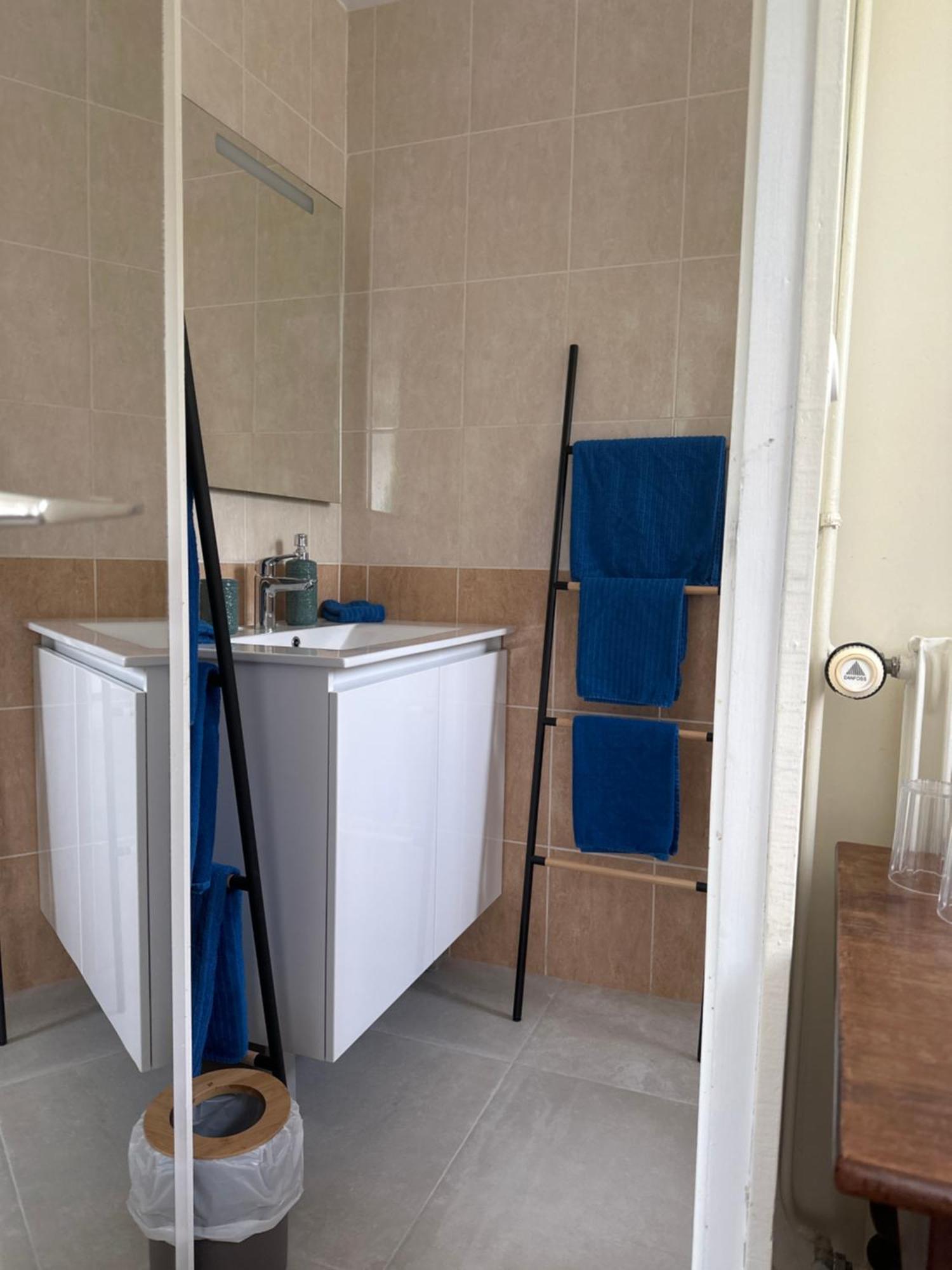 كولفيل سور مير Chambres D'Hotes Le Clos Tassin المظهر الخارجي الصورة