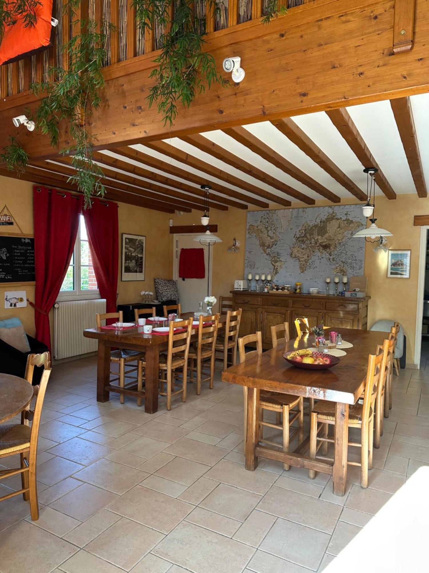 كولفيل سور مير Chambres D'Hotes Le Clos Tassin المظهر الخارجي الصورة