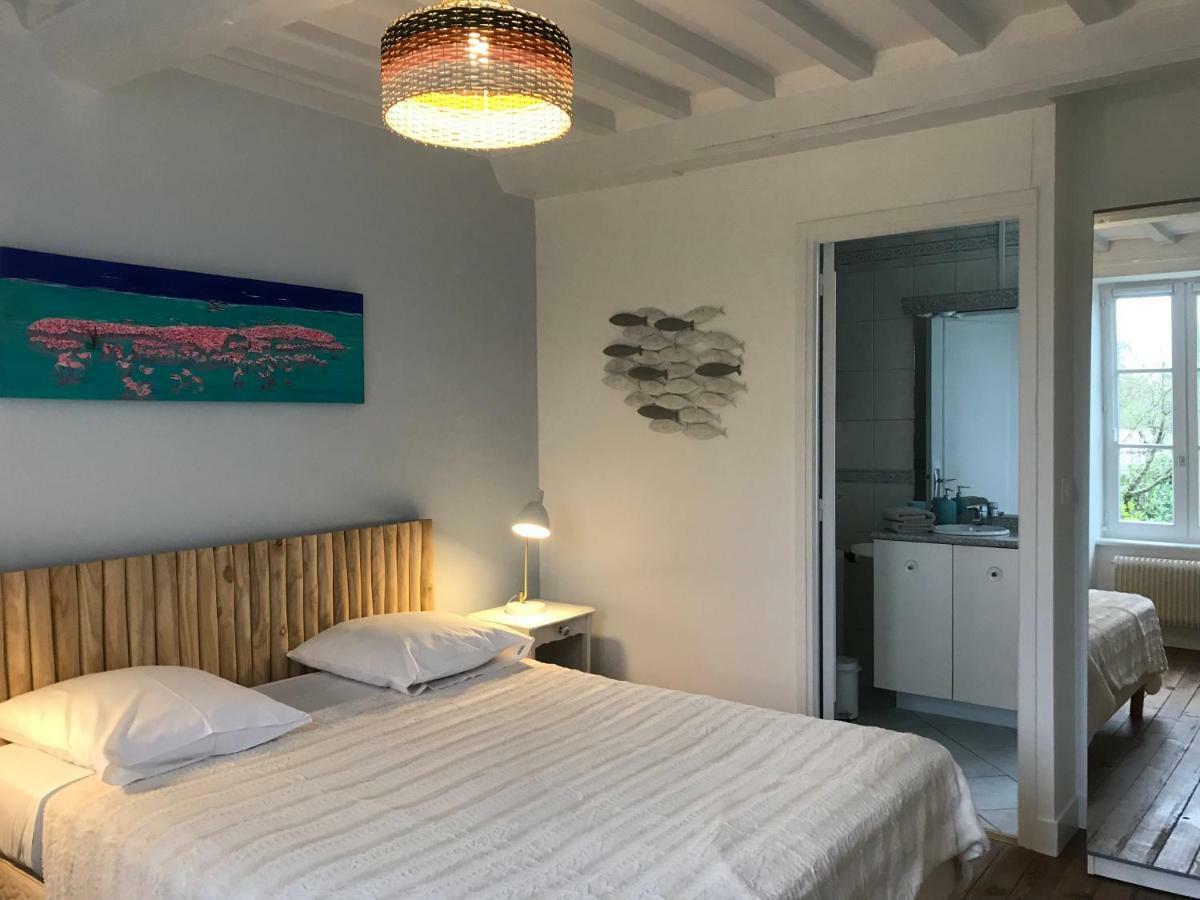 كولفيل سور مير Chambres D'Hotes Le Clos Tassin المظهر الخارجي الصورة
